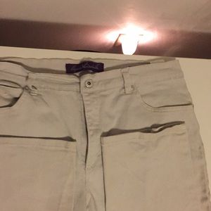 Khaki Jeans Almost New! Size 14P Gloria Vanderbilt
